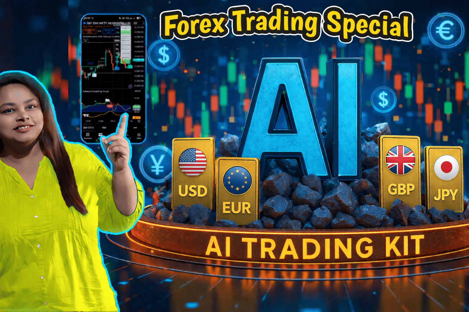 Forex Trading AI Trading Kit